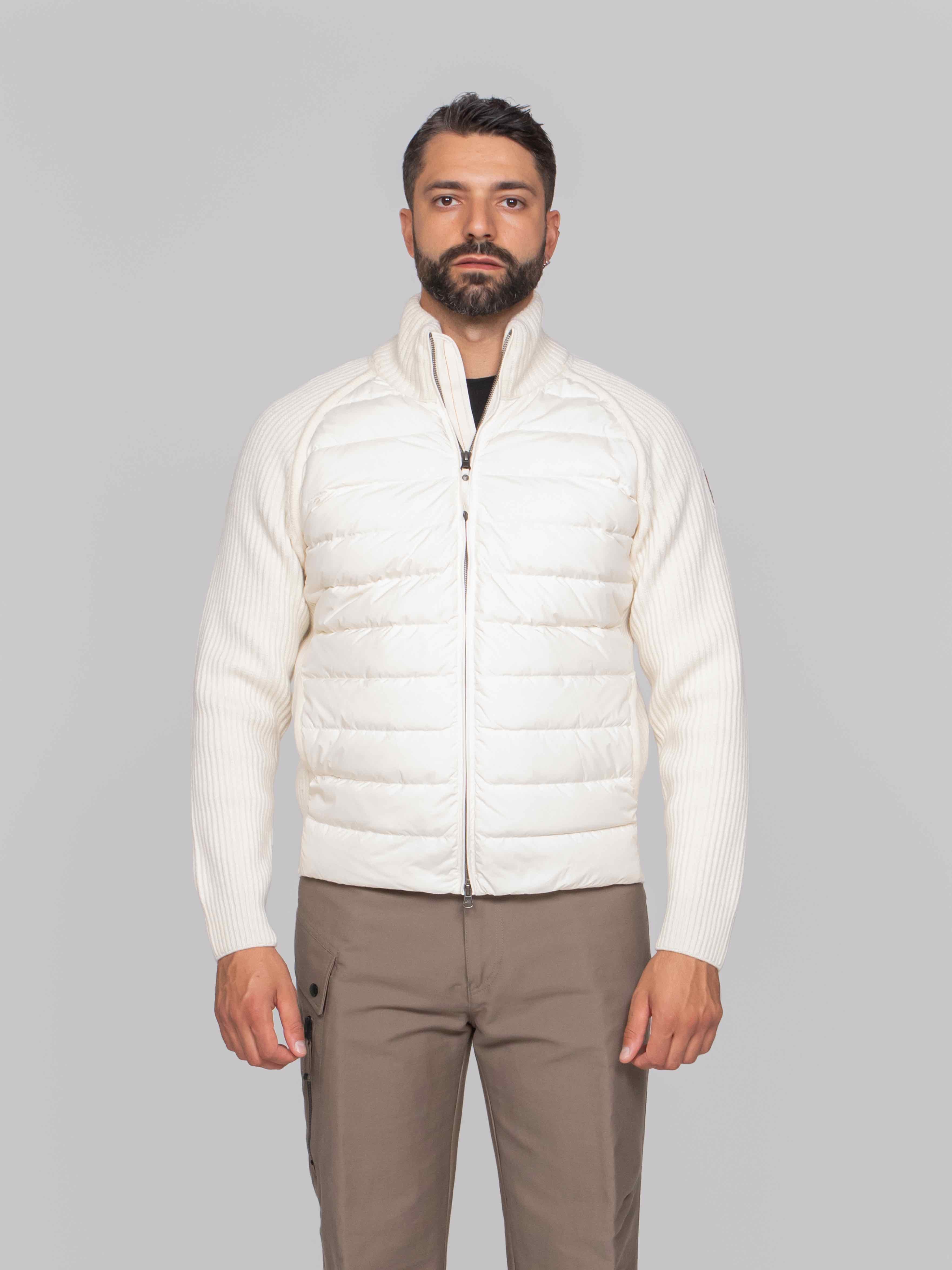 PJS PARAJUMPERS GIUBBINO OLMO 0132 WARM IVORY