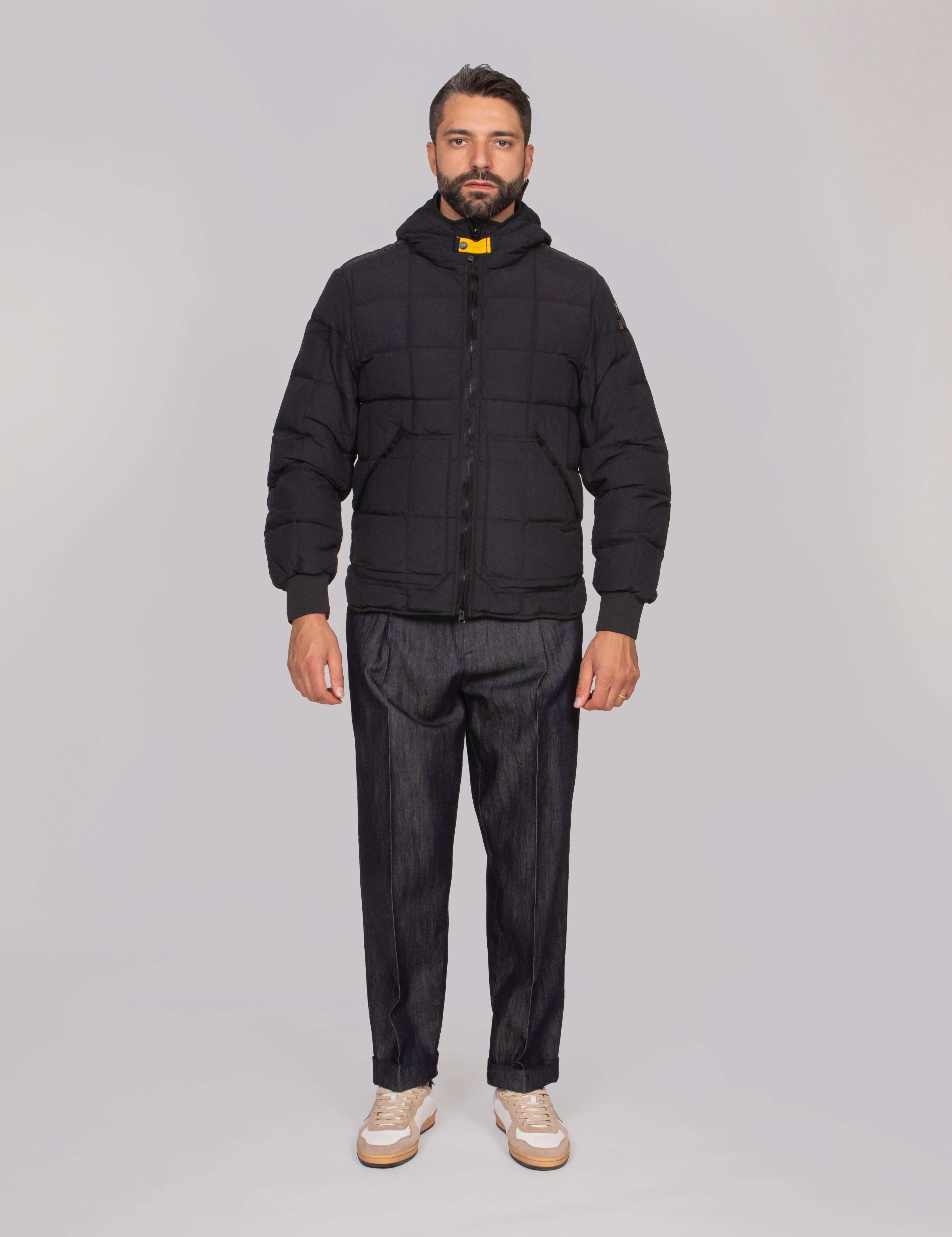 PJS PARAJUMPERS BOMBER NIPAWIN 0541 BLACK