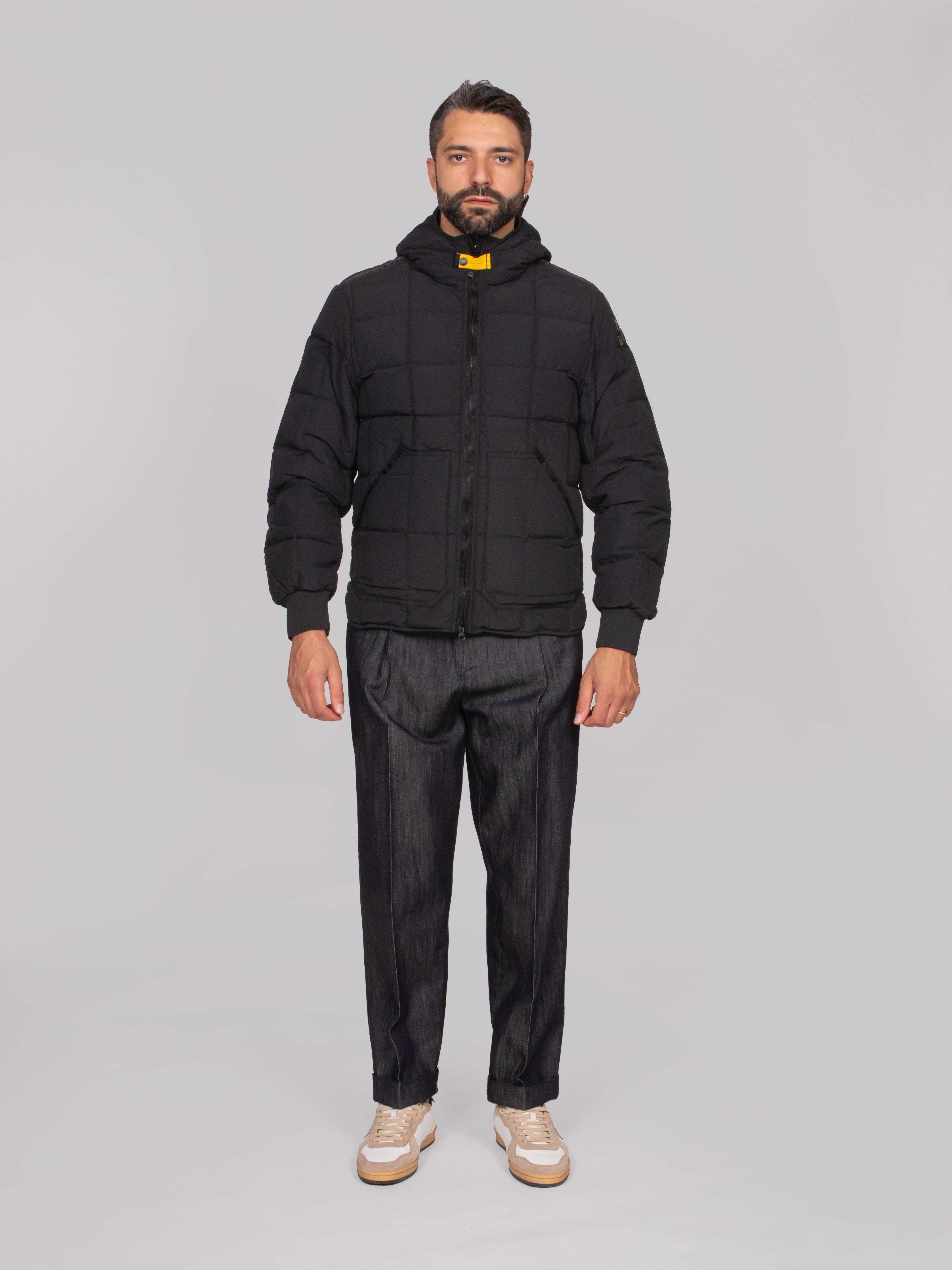 PJS PARAJUMPERS BOMBER NIPAWIN 0541 BLACK