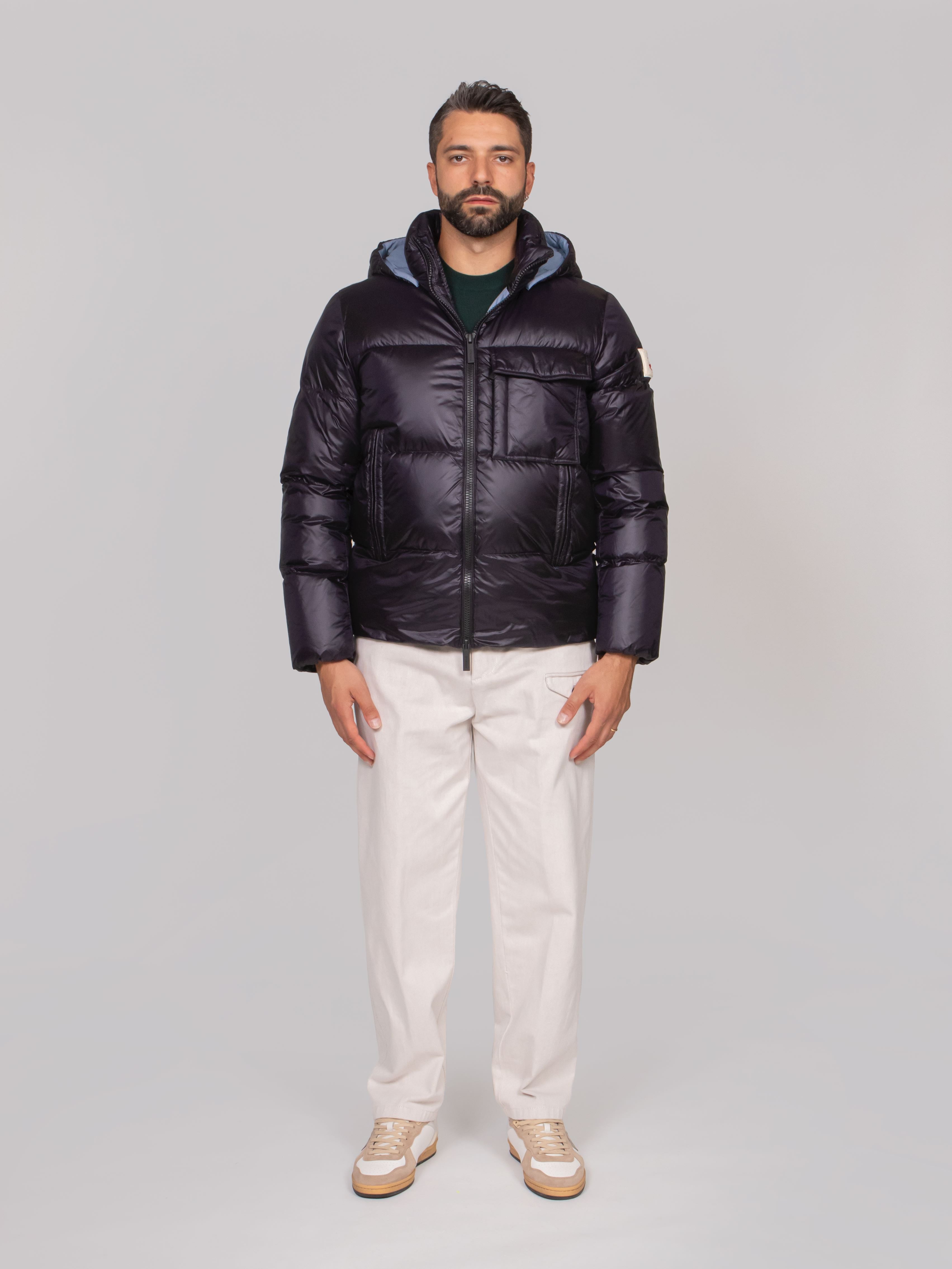 AFTERLABEL PIUMINO KATALLA 799 BLU NAVY
