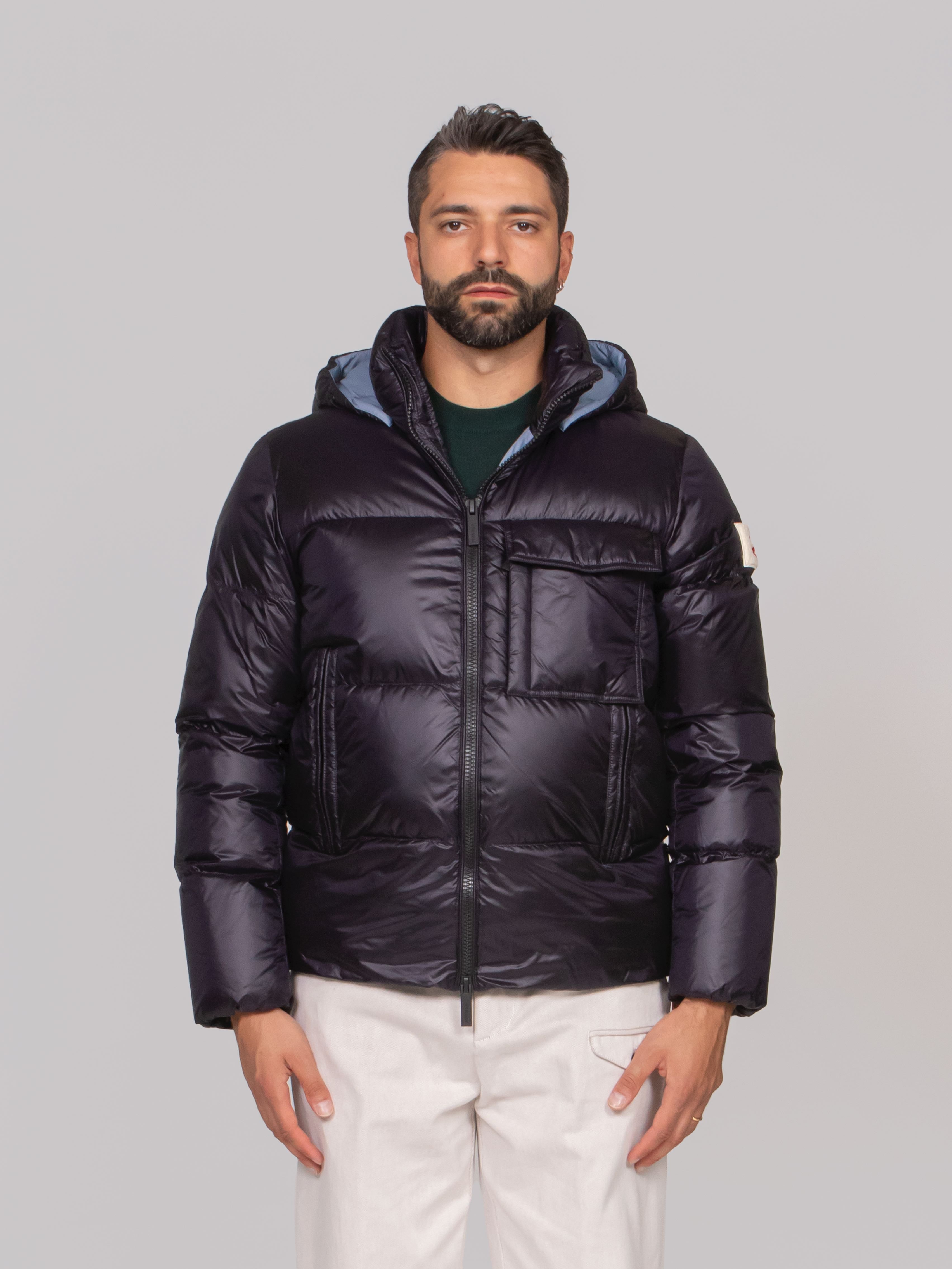 AFTERLABEL PIUMINO KATALLA 799 BLU NAVY