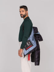 AFTERLABEL PIUMINO KATALLA 799 BLU NAVY