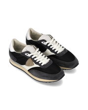 PHILIPPE MODEL SNEAKER BLVILLE LOW MAN W018 NOIR/BLANC