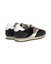 PHILIPPE MODEL SNEAKER BLVILLE LOW MAN W018 NOIR/BLANC