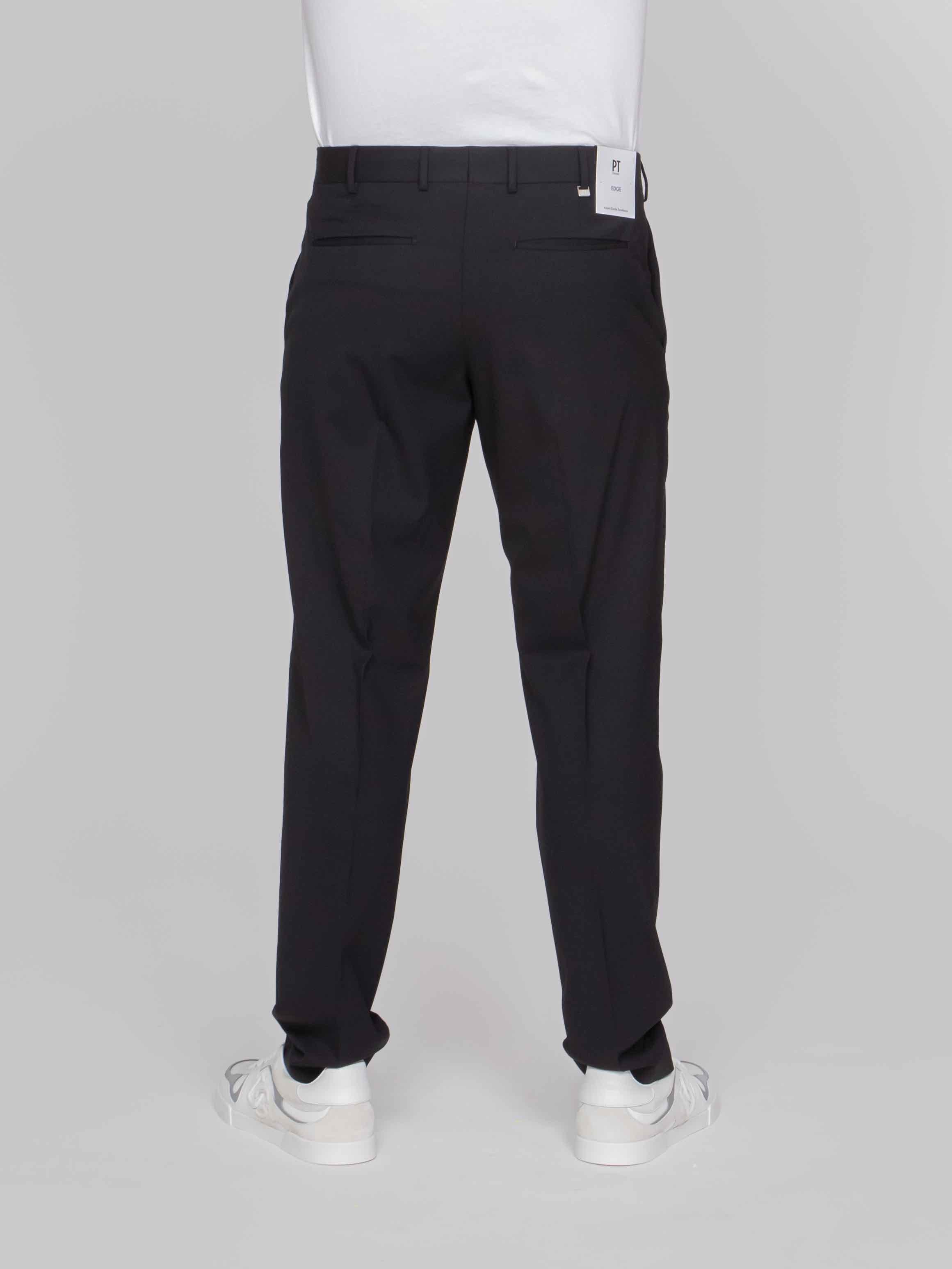 PT TORINO PANTALONE REBEL 0990 NERO