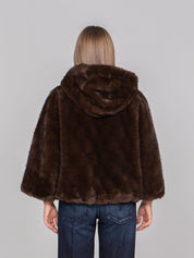 PINKO CAPPA M11 MARRONE CHICCO DI CAFFE'