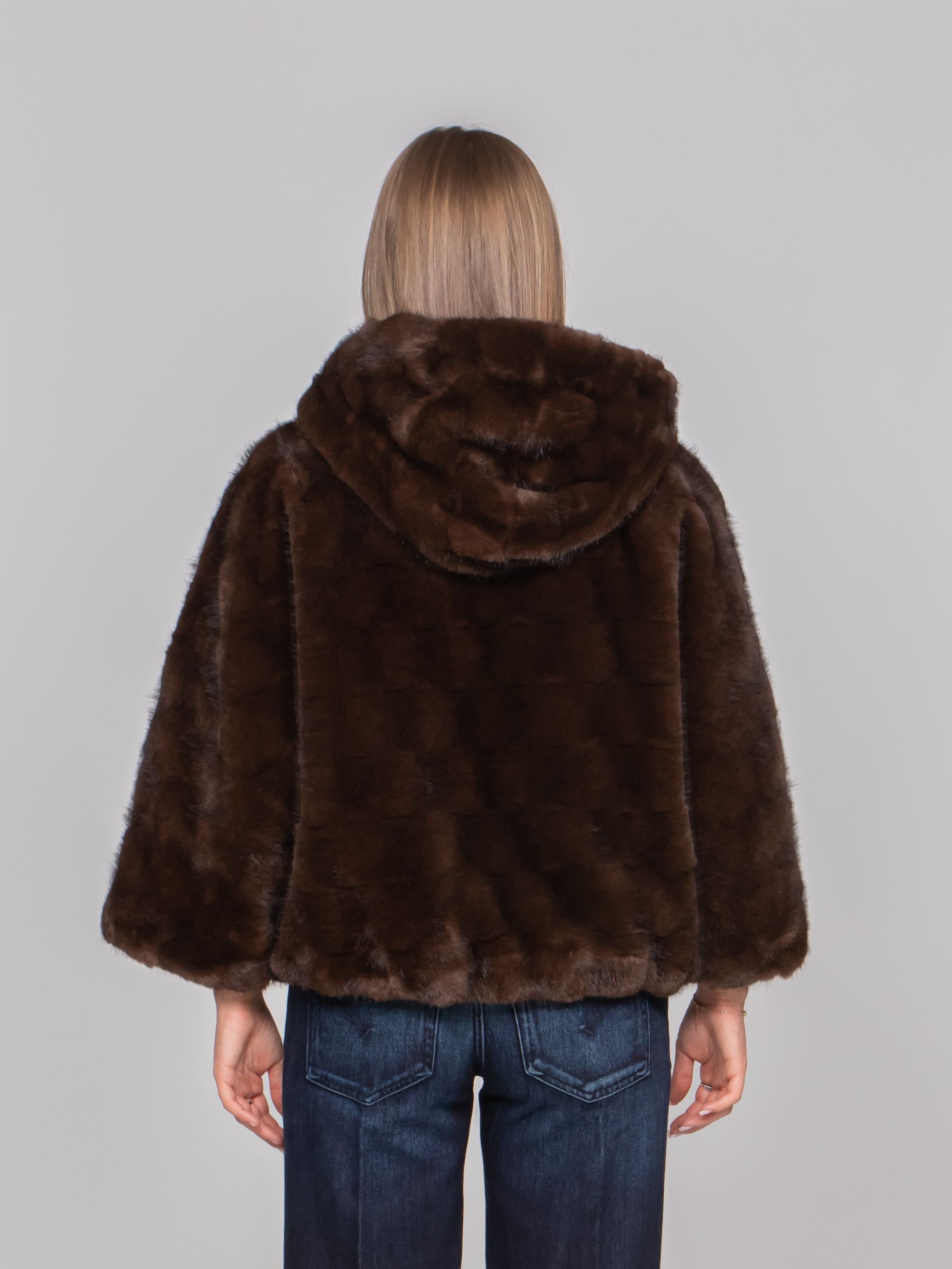 PINKO CAPPA M11 MARRONE CHICCO DI CAFFE'