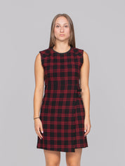 PINKO ABITO ZR4 NERO/ROSSO