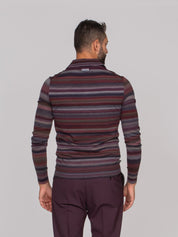 DOLCE & GABBANA POLO B9688 BLU/AZZURRO/VIOLA