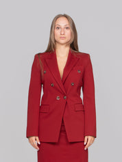 PINKO GIACCA R59 ROSSO RIO