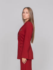PINKO GIACCA R59 ROSSO RIO