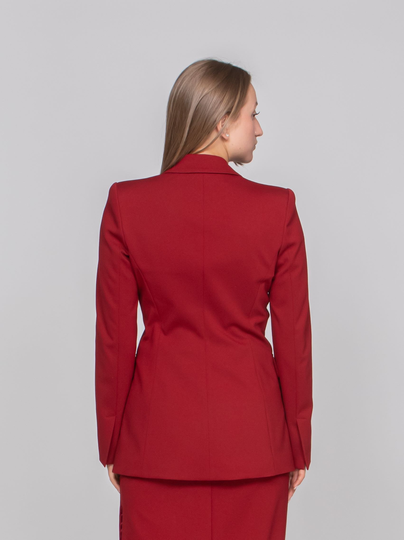 PINKO GIACCA R59 ROSSO RIO