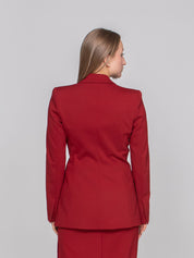 PINKO GIACCA R59 ROSSO RIO