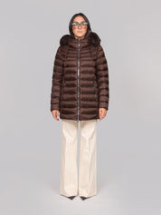 COLMAR GIACCA 790 BLACK COFFEE