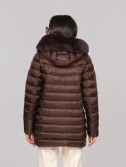 COLMAR GIACCA 790 BLACK COFFEE