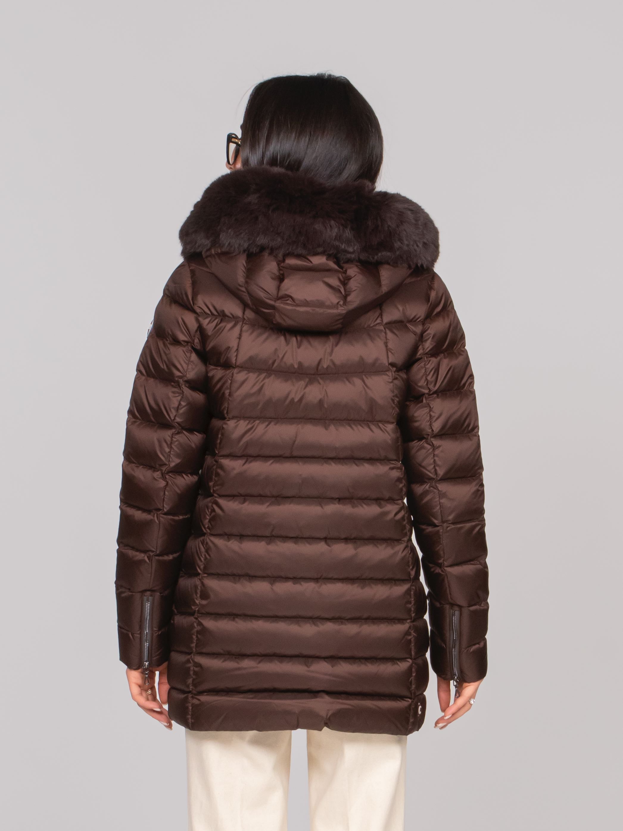 COLMAR GIACCA 790 BLACK COFFEE