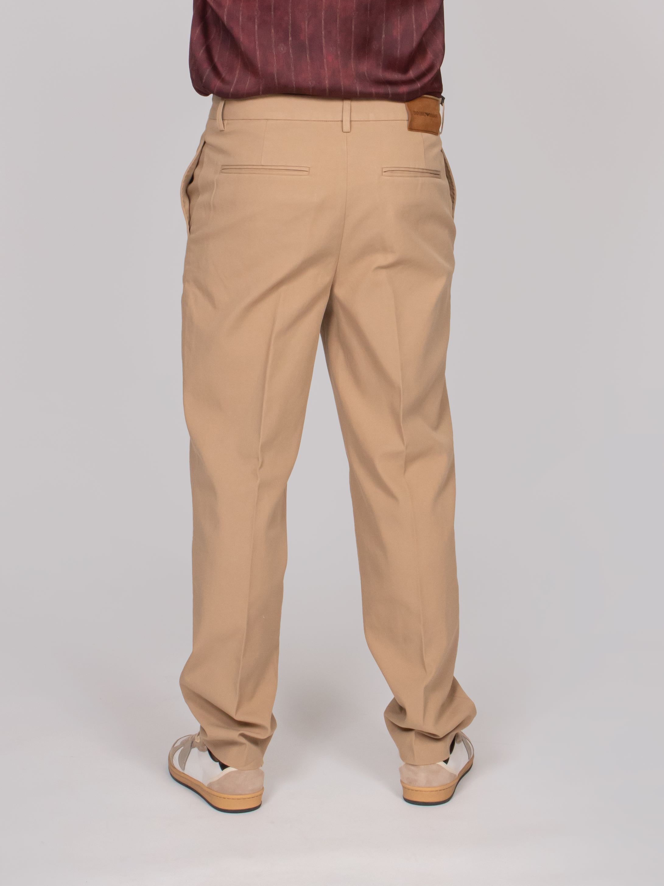 EMPORIO ARMANI PANTALONE U6163 TANNIN