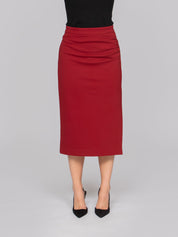 PINKO GONNA R59 ROSSO RIO