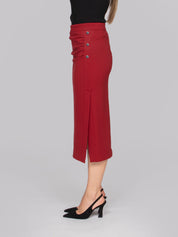 PINKO GONNA R59 ROSSO RIO
