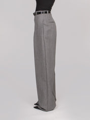 ELISABETTA FRANCHI PANTALONI 431 GRIGIO MELANGE