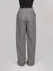 ELISABETTA FRANCHI PANTALONI 431 GRIGIO MELANGE