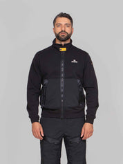 PJS PARAJUMPERS FELPA THURN 0541 BLACK