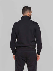 PJS PARAJUMPERS FELPA THURN 0541 BLACK