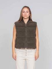 PJS PARAJUMPERS GILET SIMAW 0218 TAGGIA OLIVE