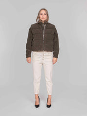 PJS PARAJUMPERS GILET SIMAW 0218 TAGGIA OLIVE