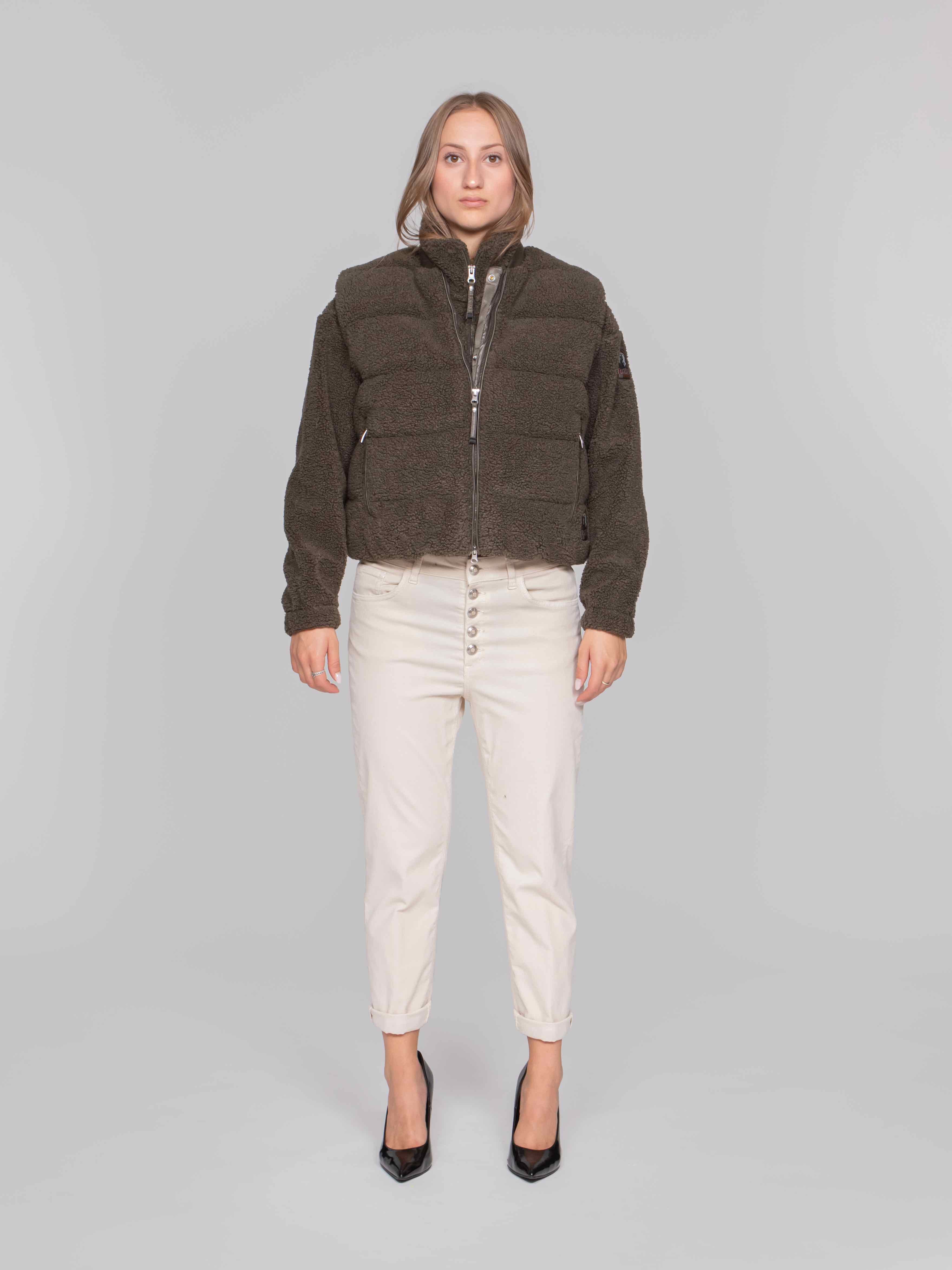 PJS PARAJUMPERS GILET SIMAW 0218 TAGGIA OLIVE