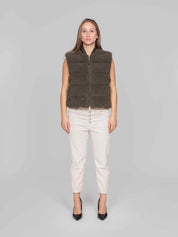 PJS PARAJUMPERS GILET SIMAW 0218 TAGGIA OLIVE