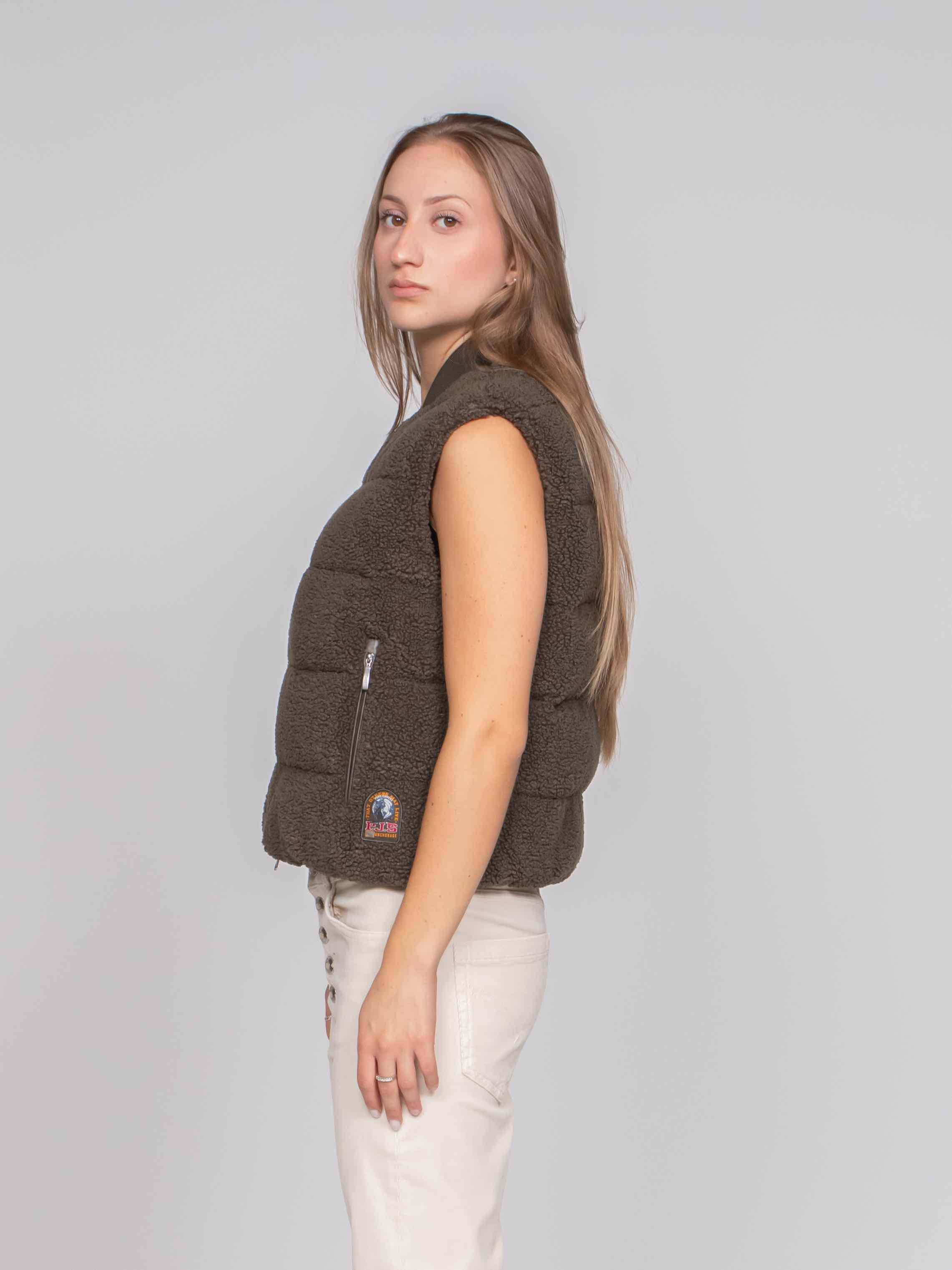 PJS PARAJUMPERS GILET SIMAW 0218 TAGGIA OLIVE