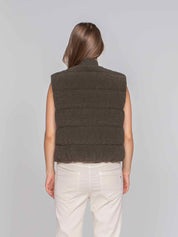PJS PARAJUMPERS GILET SIMAW 0218 TAGGIA OLIVE