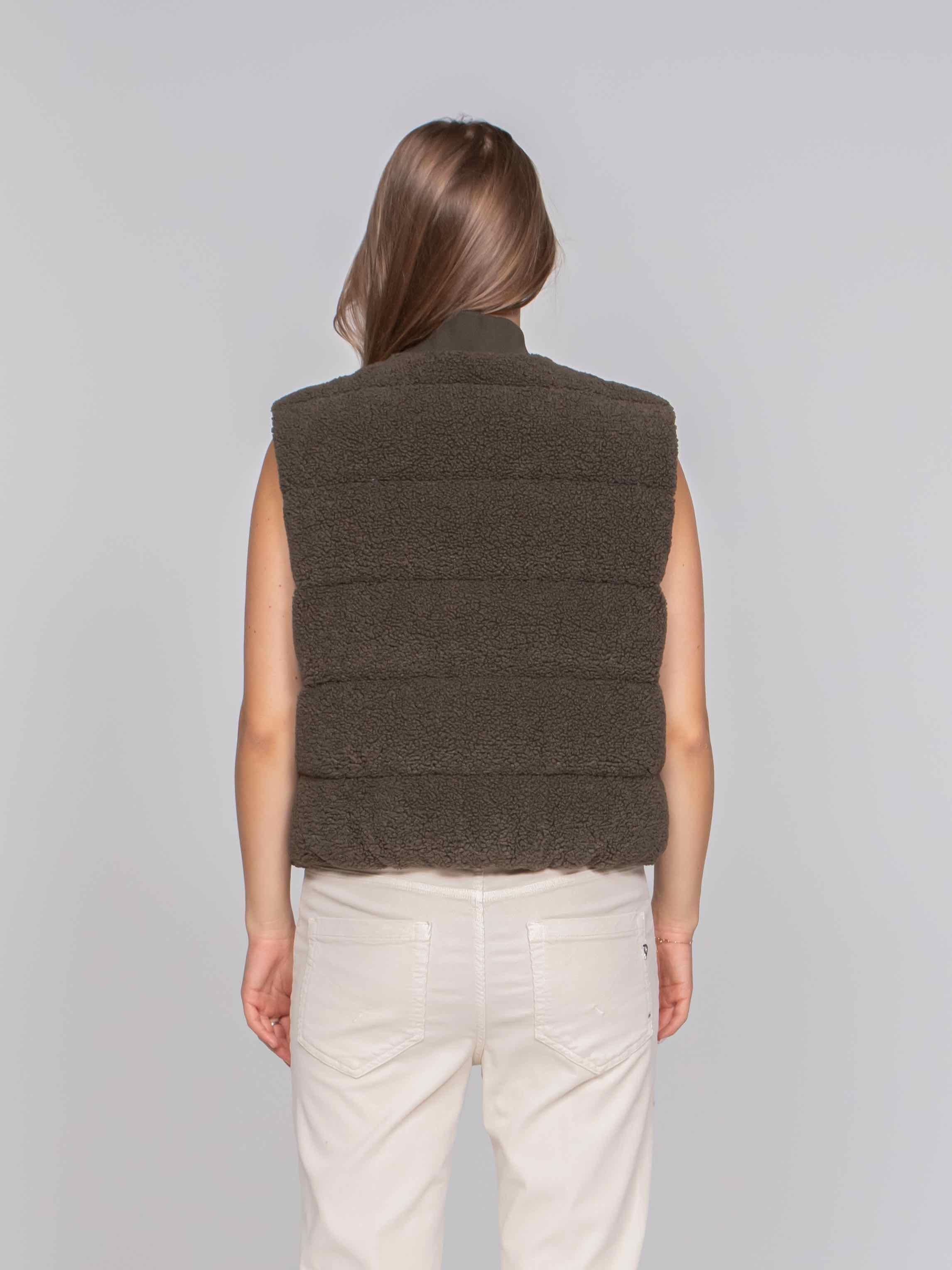 PJS PARAJUMPERS GILET SIMAW 0218 TAGGIA OLIVE