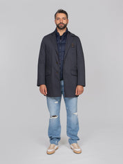 FAY CAPPOTTO DRIVING DB U807 BLU NAVY