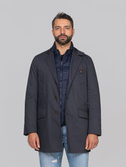 FAY CAPPOTTO DRIVING DB U807 BLU NAVY