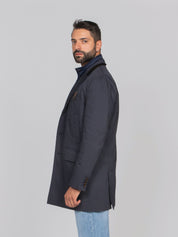 FAY CAPPOTTO DRIVING DB U807 BLU NAVY