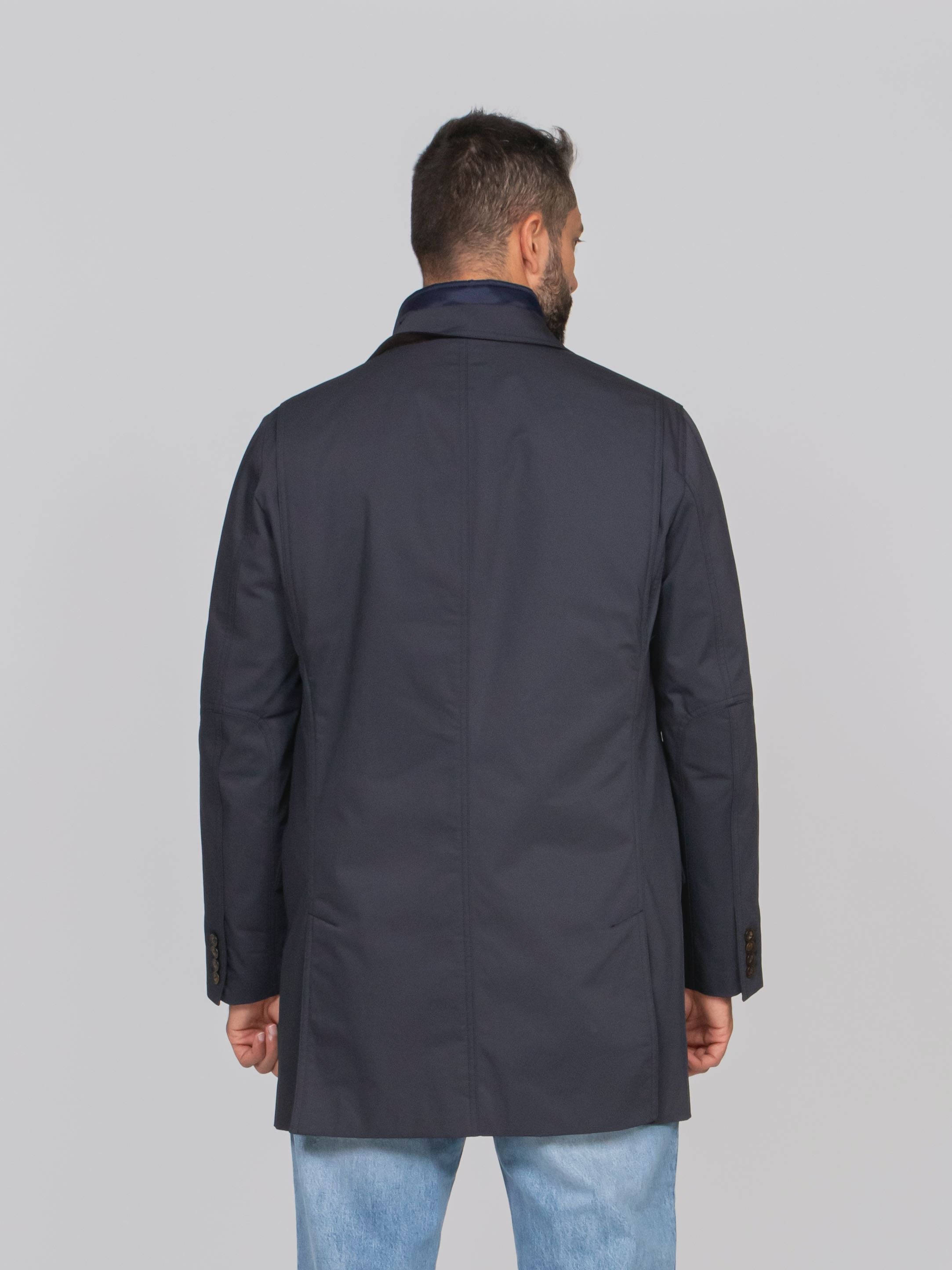 FAY CAPPOTTO DRIVING DB U807 BLU NAVY
