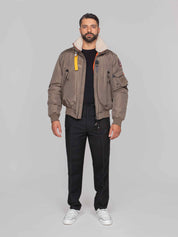 PJS PARAJUMPERS BOMBER FIRE 0128 SLATE MUD
