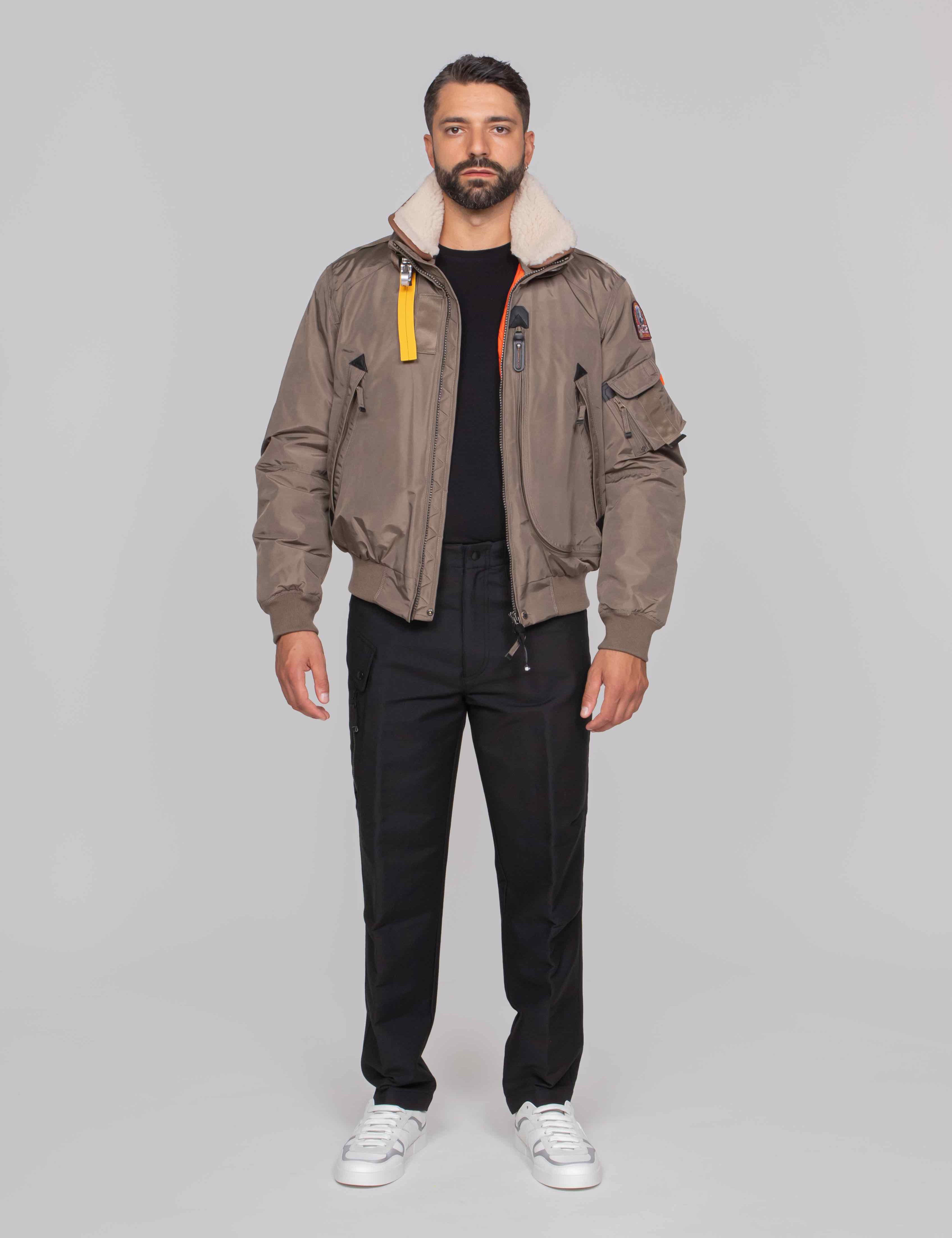 PJS PARAJUMPERS BOMBER FIRE 0128 SLATE MUD