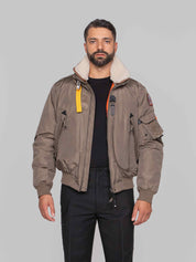 PJS PARAJUMPERS BOMBER FIRE 0128 SLATE MUD