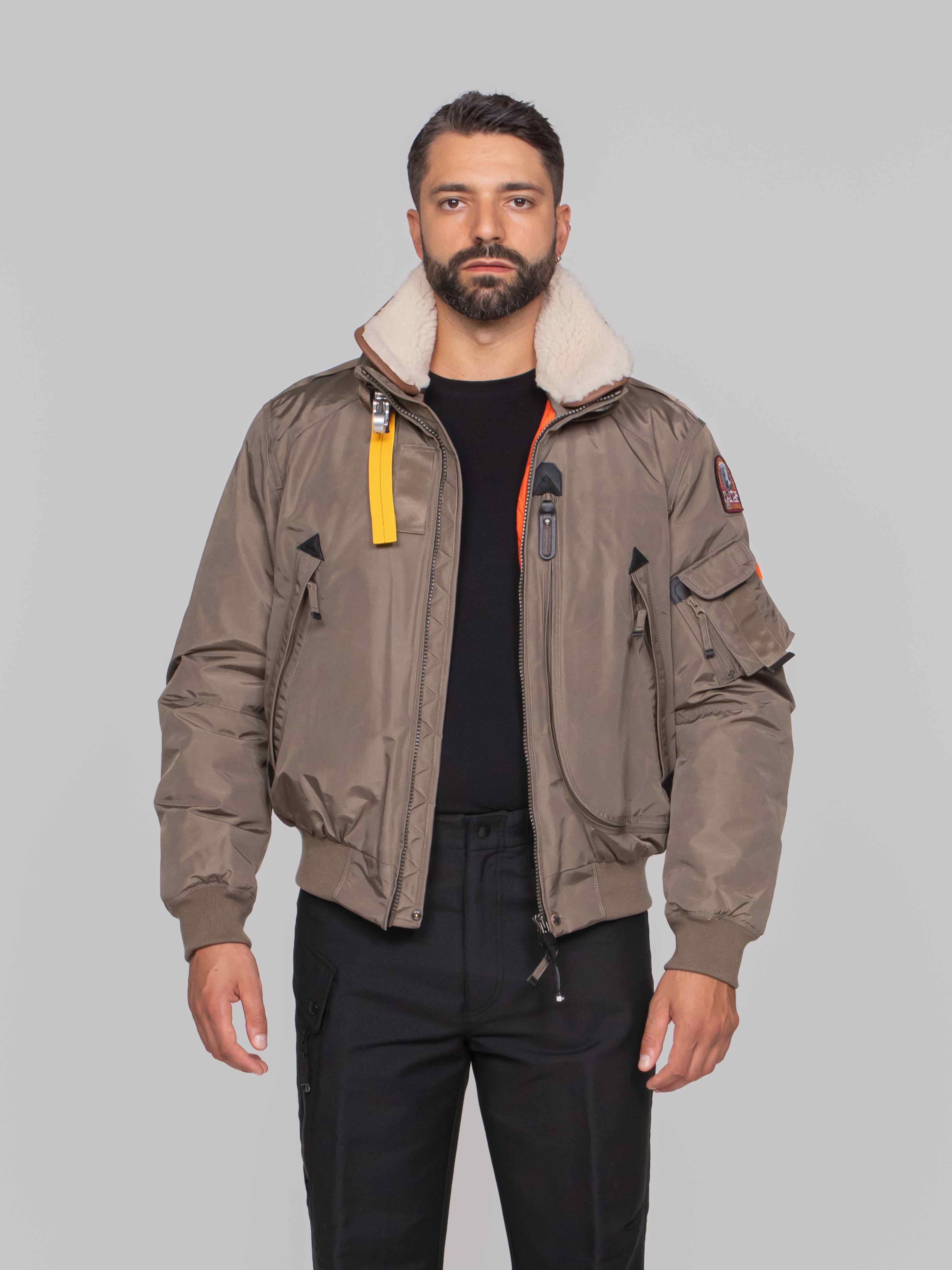 PJS PARAJUMPERS BOMBER FIRE 0128 SLATE MUD