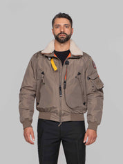 PJS PARAJUMPERS BOMBER FIRE 0128 SLATE MUD