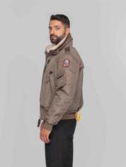 PJS PARAJUMPERS BOMBER FIRE 0128 SLATE MUD