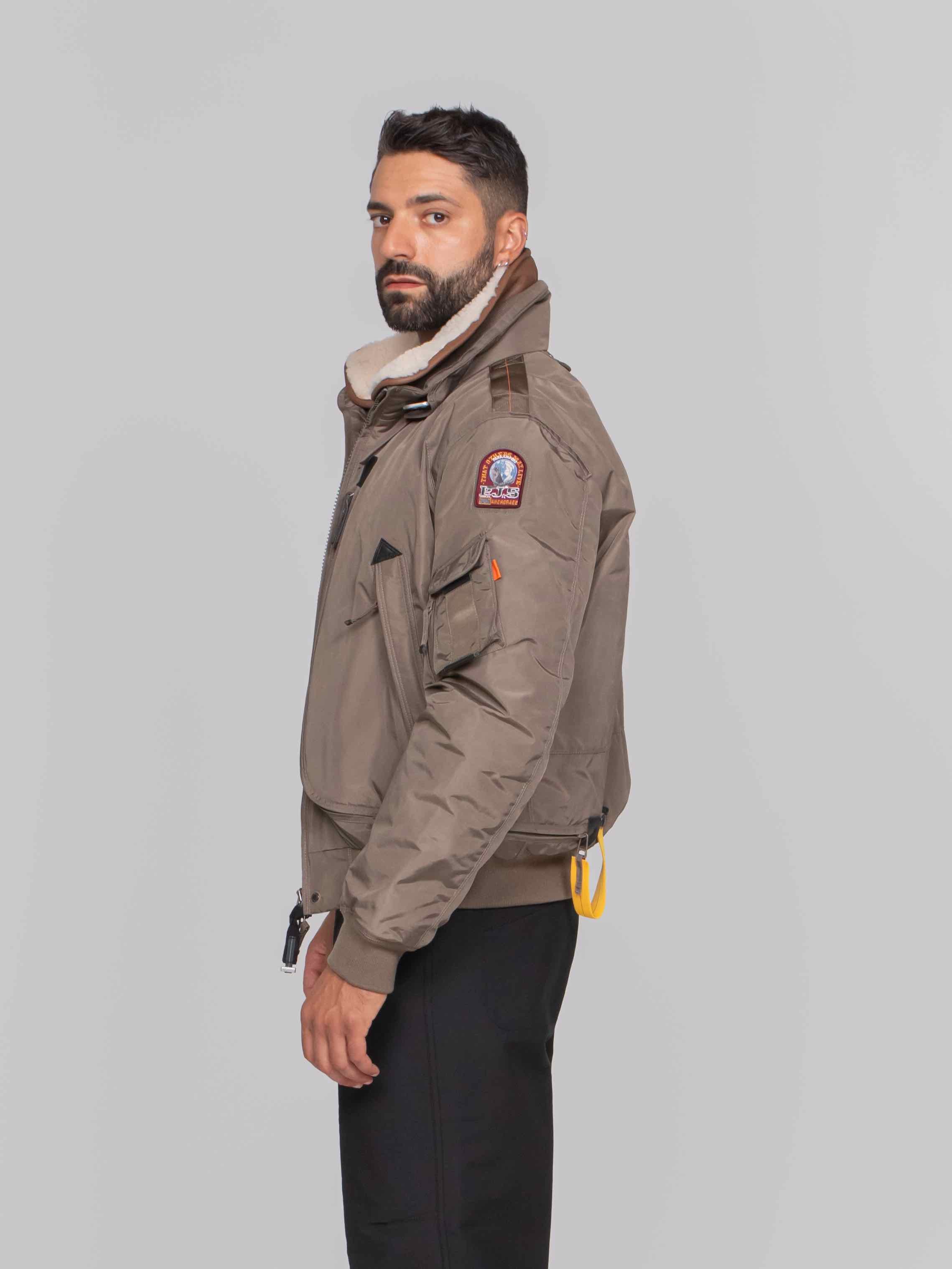 PJS PARAJUMPERS BOMBER FIRE 0128 SLATE MUD