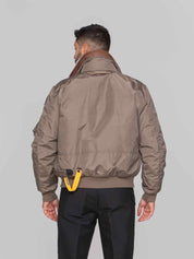 PJS PARAJUMPERS BOMBER FIRE 0128 SLATE MUD