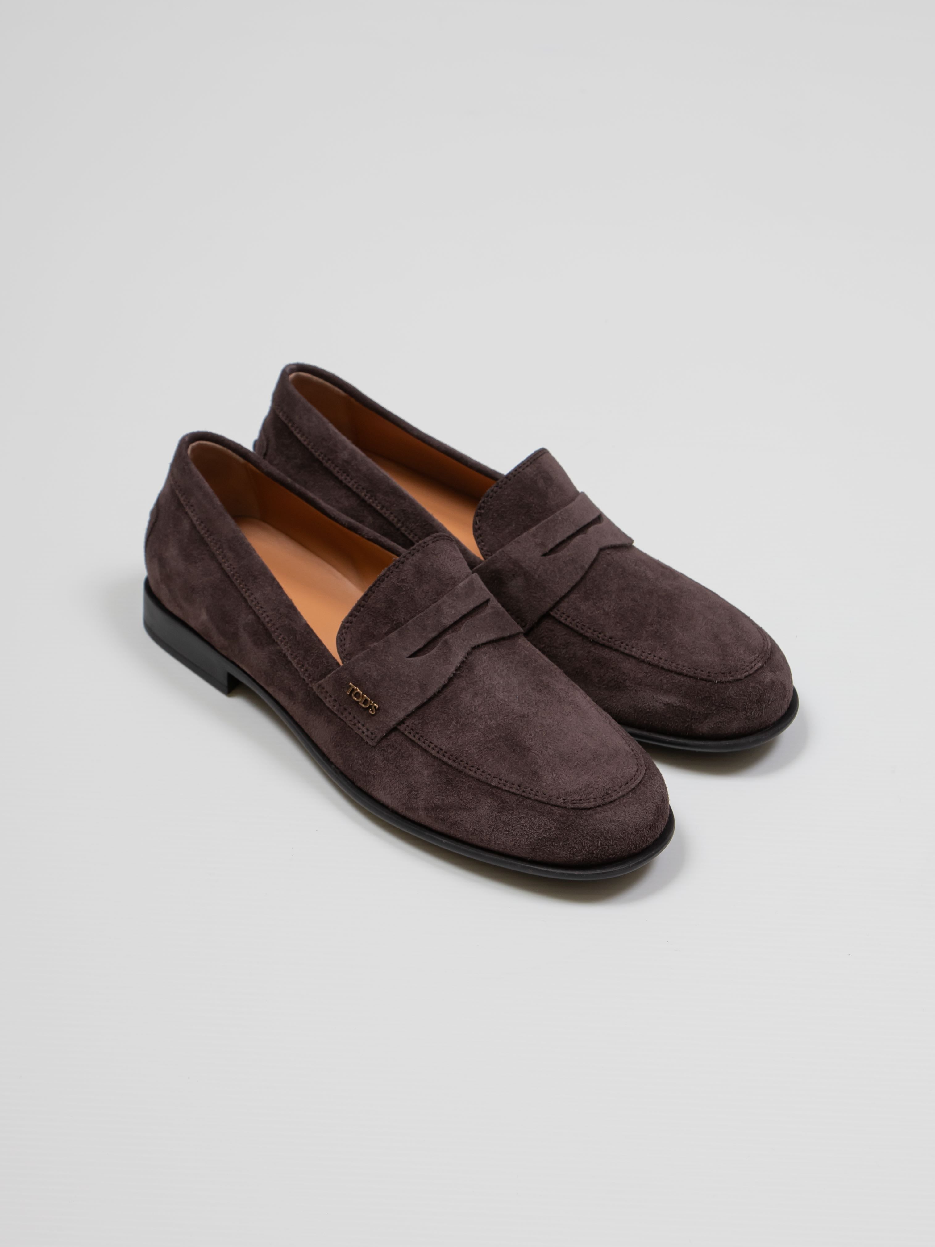 TODS SCARPA GOMMA S808 PALISSANDRO