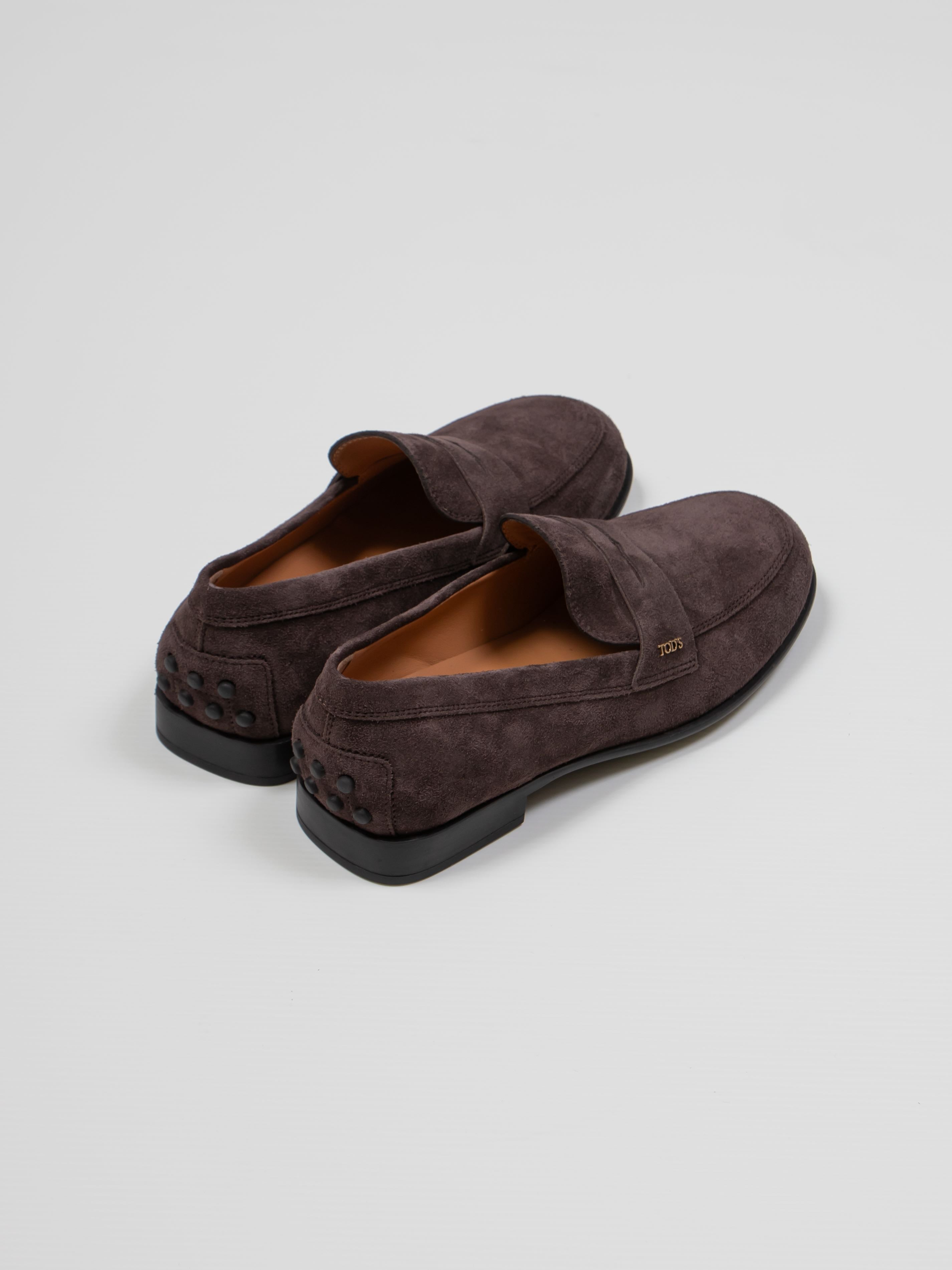 TODS SCARPA GOMMA S808 PALISSANDRO
