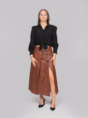 IRO CAMICIA BLA01 BLACK