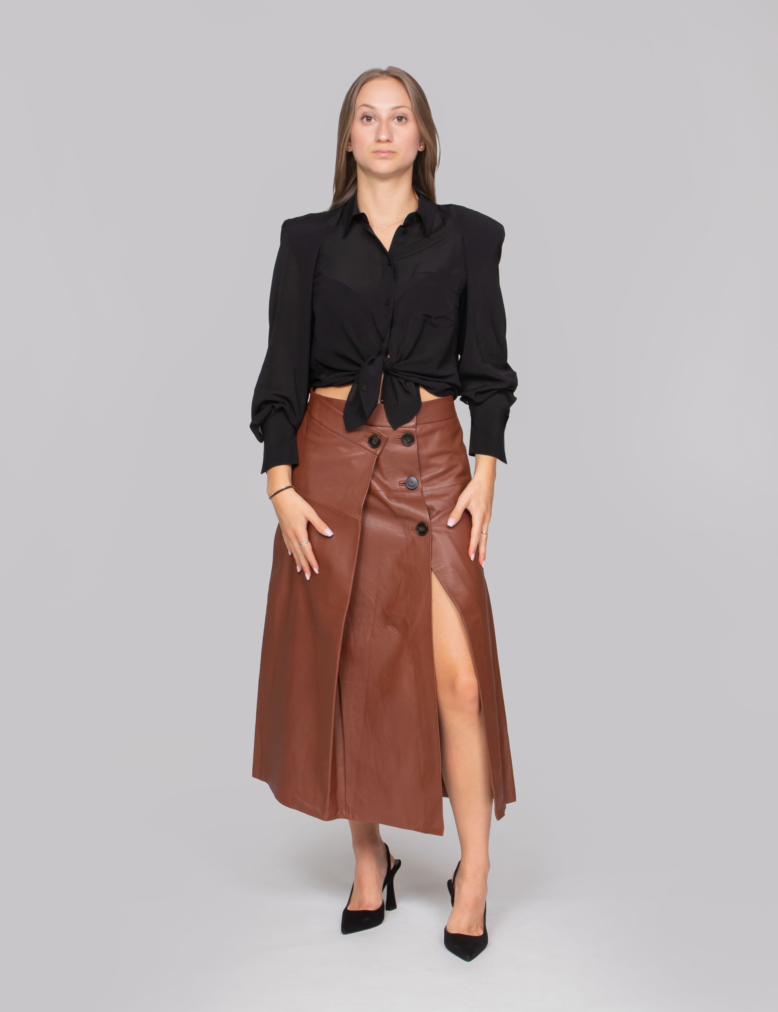 IRO CAMICIA BLA01 BLACK